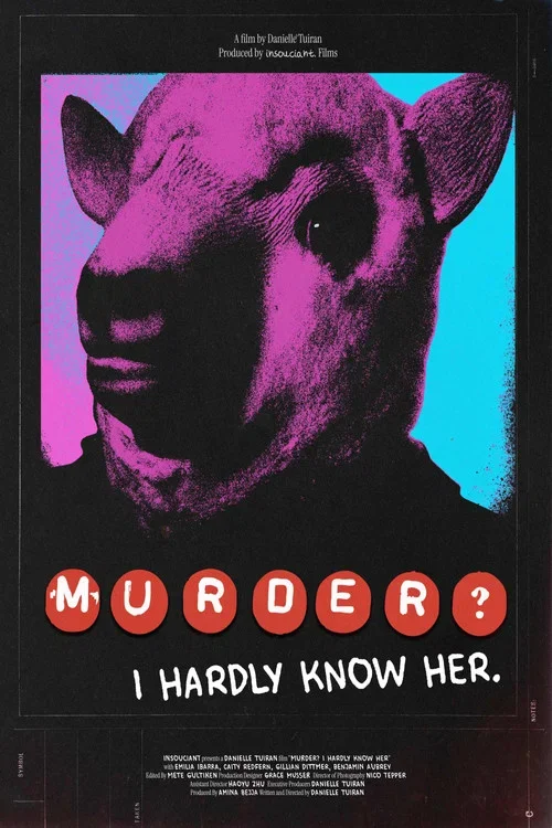 Murder? I Hardly Know Her