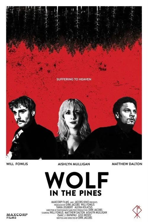 Wolf in the Pines