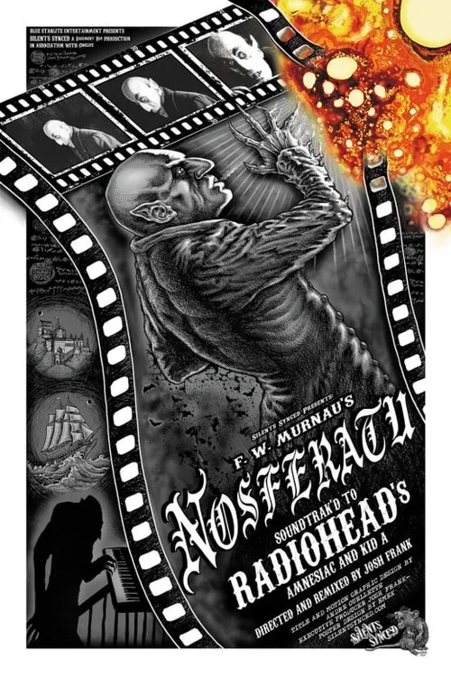 Radiohead X Nosferatu: A Symphony of Horror