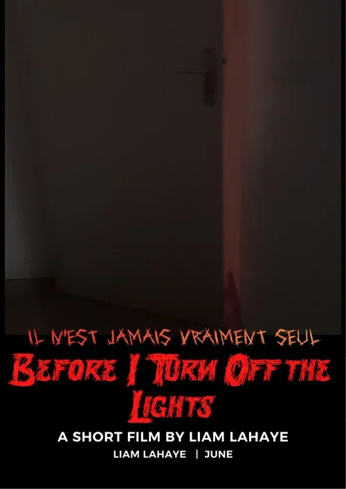 Before I Turn Off the Lights