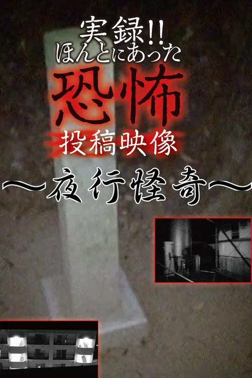 Actual Record! Real Horror Posted Video: Nightly Bizarre (2023)