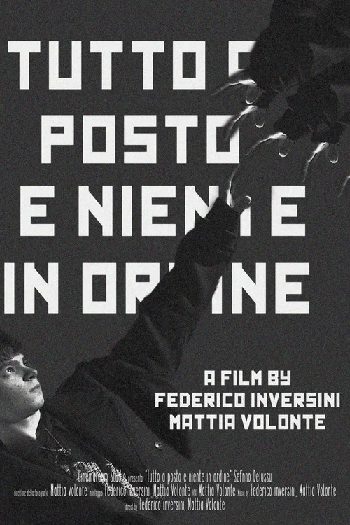 Tutto a posto e niente in ordine