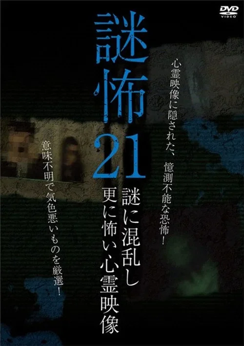 謎怖 21 謎に混乱し更に怖い心霊映像