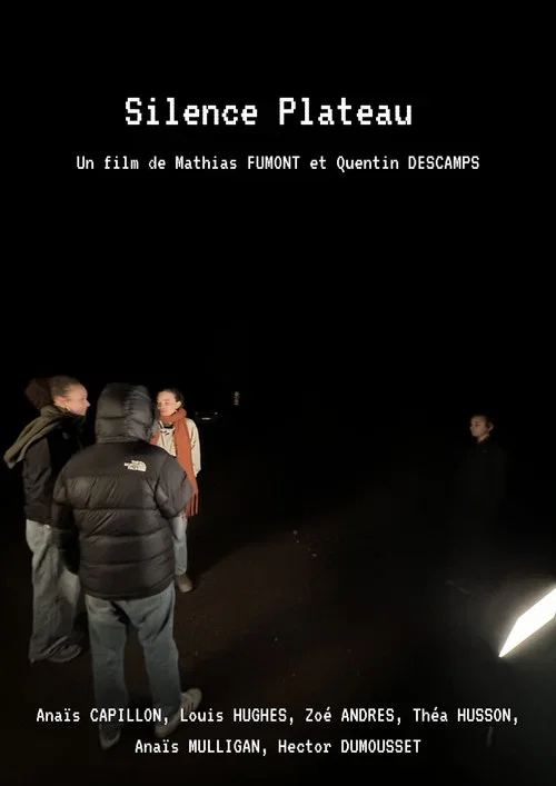 Silence on the set!