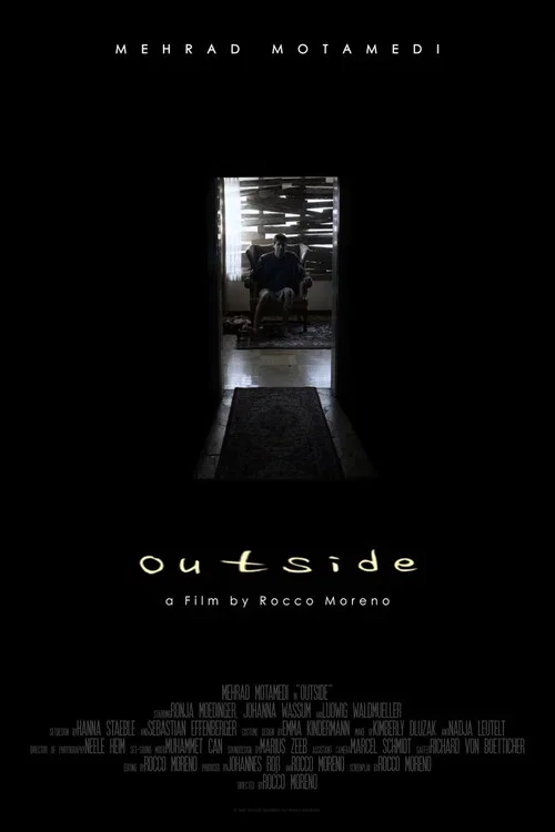 Outside