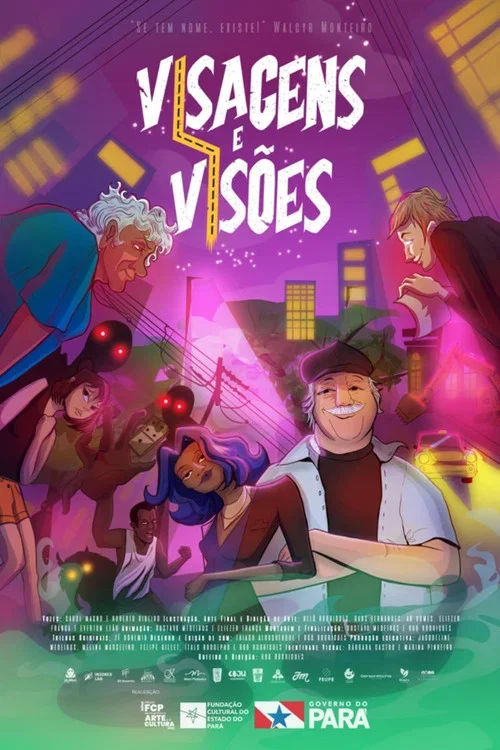 Visagens e visões