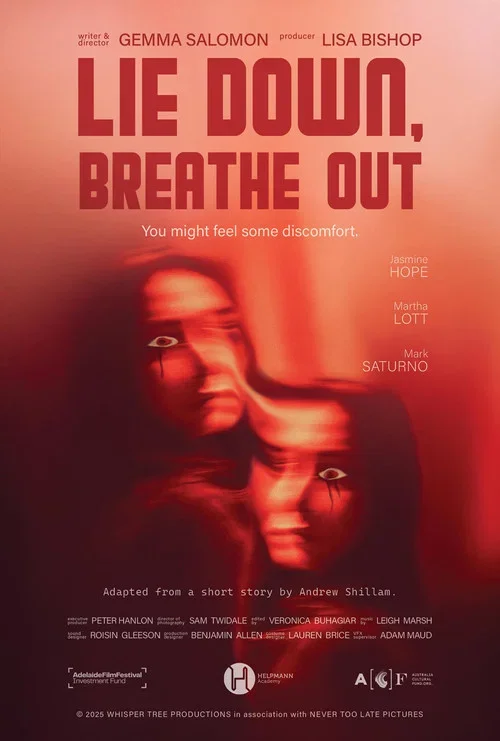 Lie Down, Breathe Out