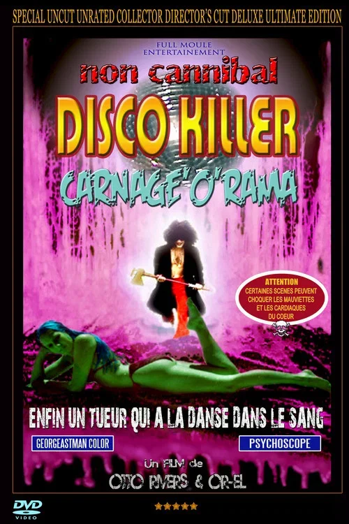 Non-Cannibal Disco Killer Carnage-O-Rama
