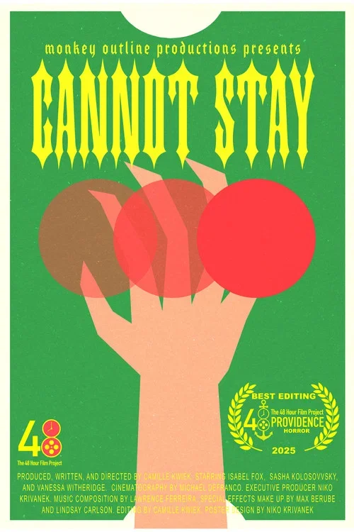 Cannot Stay