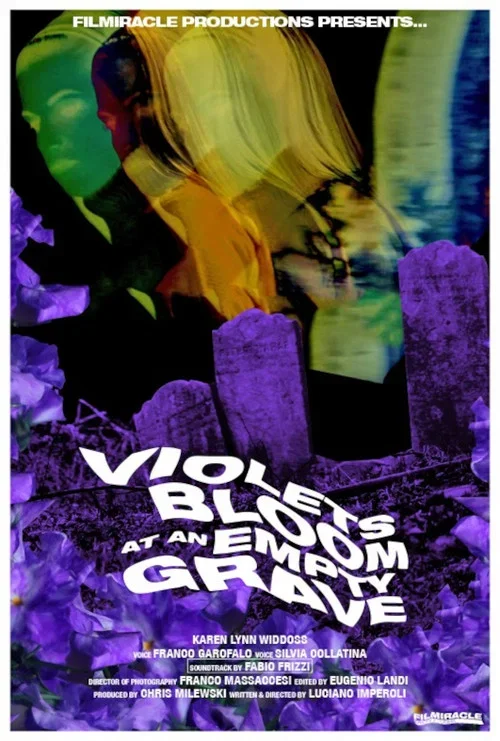 Violets Bloom At An Empty Grave