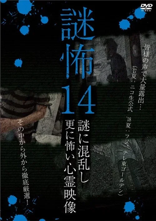 謎怖 14 謎に混乱し更に怖い心霊映像