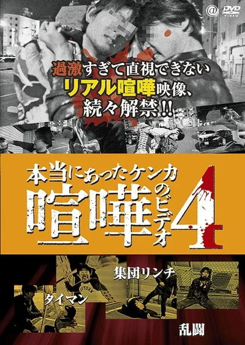 本当にあった喧嘩のビデオ 4 (2012)