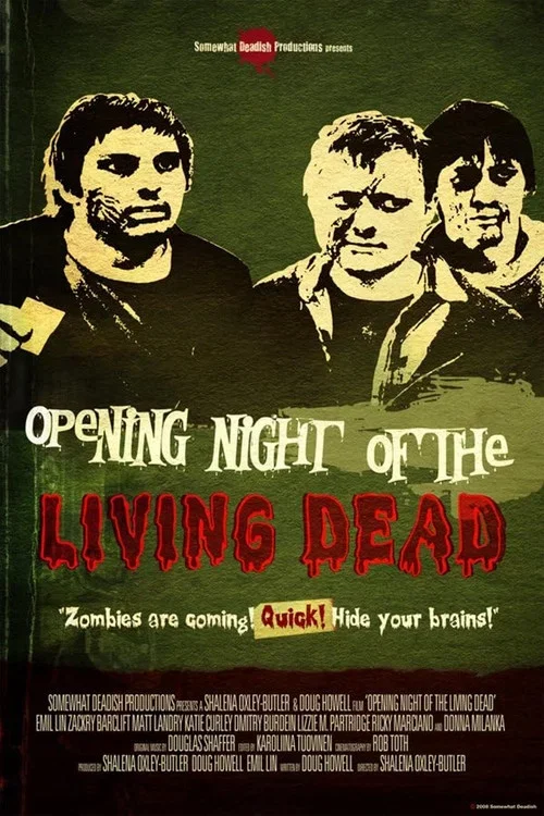 Opening Night of the Living Dead