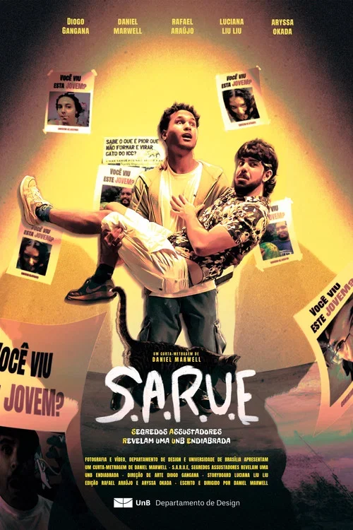 S.A.R.U.E. - Segredos Assustadores Revelam uma UnB Endiabrada