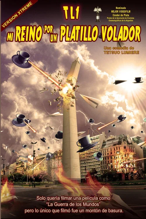 TL1 - Mi reino por un platillo volador