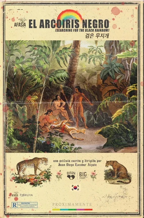 El arcoíris negro
