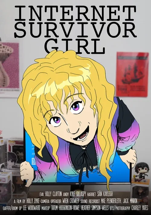 INTERNET SURVIVOR GIRL