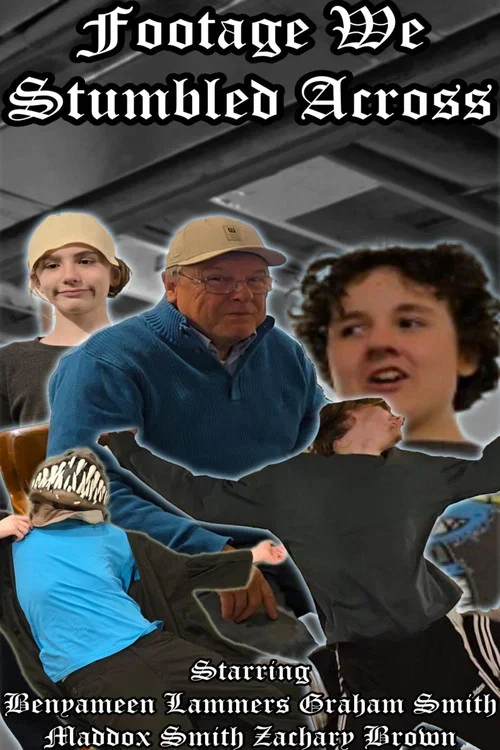 Footage we stumbled across (2026)