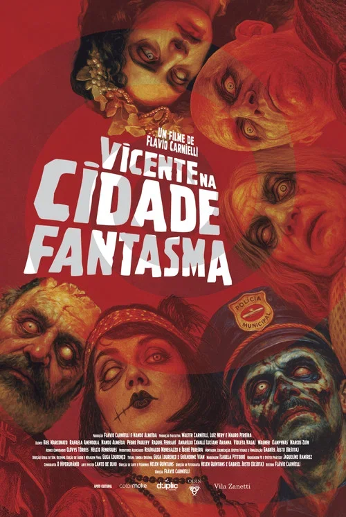 Vicente na Cidade Fantasma