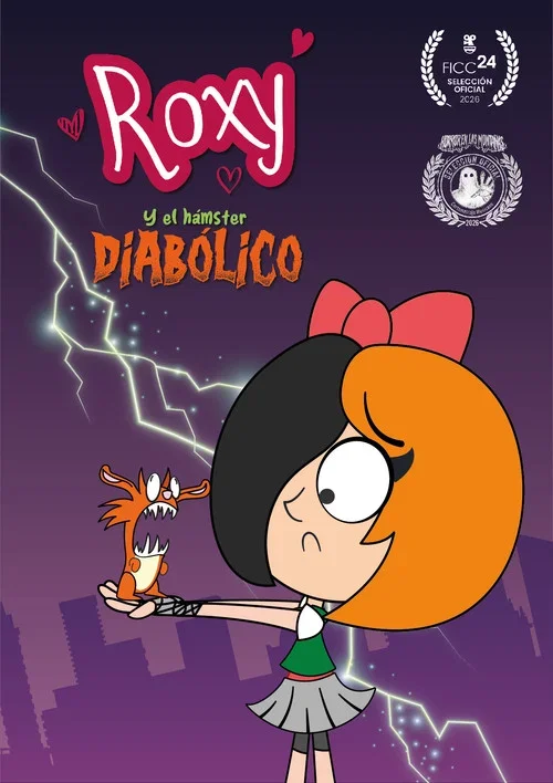 Roxy y el hámster diabólico