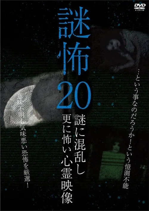 謎怖 20 謎に混乱し更に怖い心霊映像
