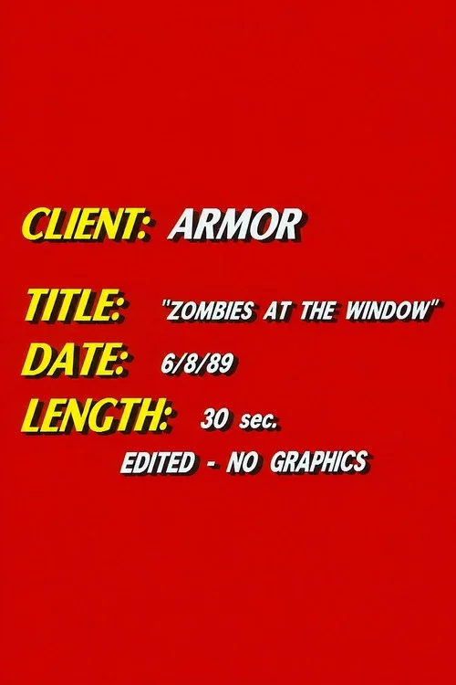Zombies at the Window
