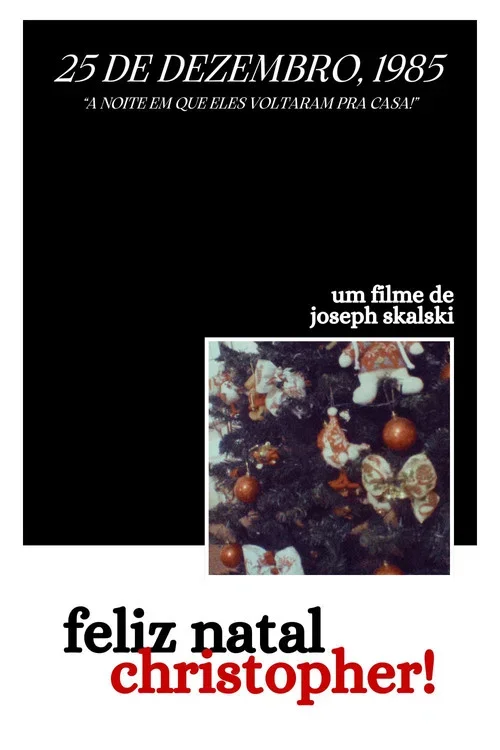 Feliz Natal Christopher!
