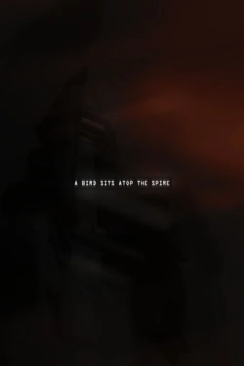 A Bird Sits atop the Spire