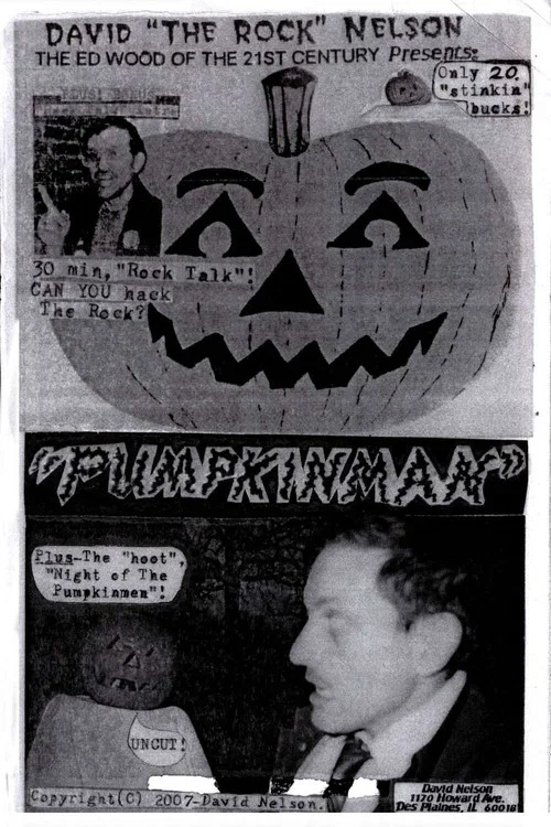 Pumpkinman 4: Janet Vs. Pumpkinman
