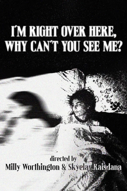 I'm Right Over Here, Why Can't You See Me? (2026)