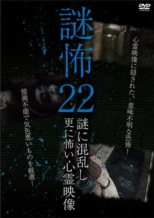 謎怖 22 謎に混乱し更に怖い心霊映像