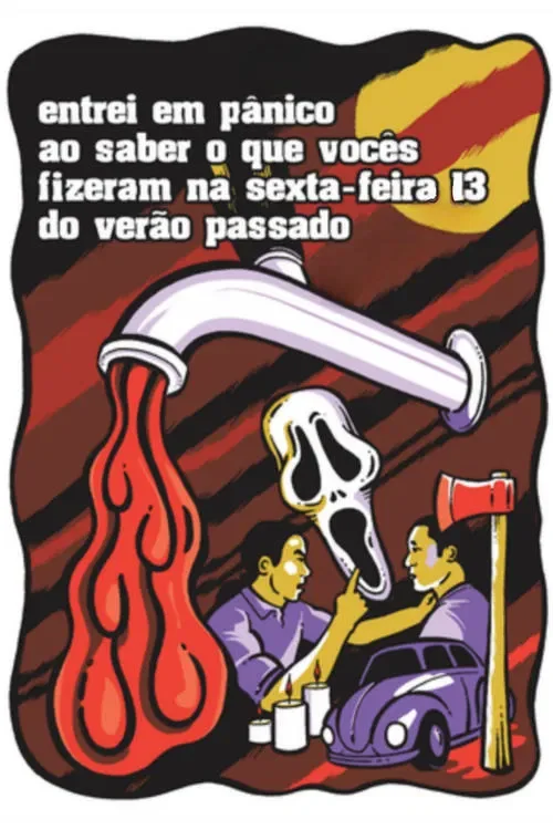 Entrei em Pânico ao Saber o que Vocês Fizeram na Sexta-feira 13 do Verão Passado