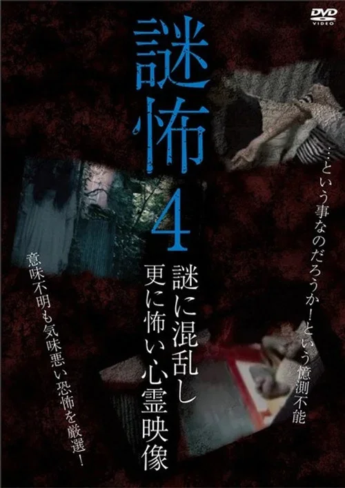 謎怖 4 謎に混乱し更に怖い心霊映像